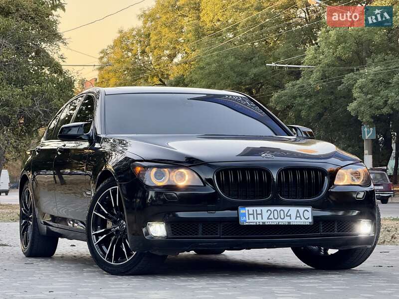 BMW 7 Series 2010