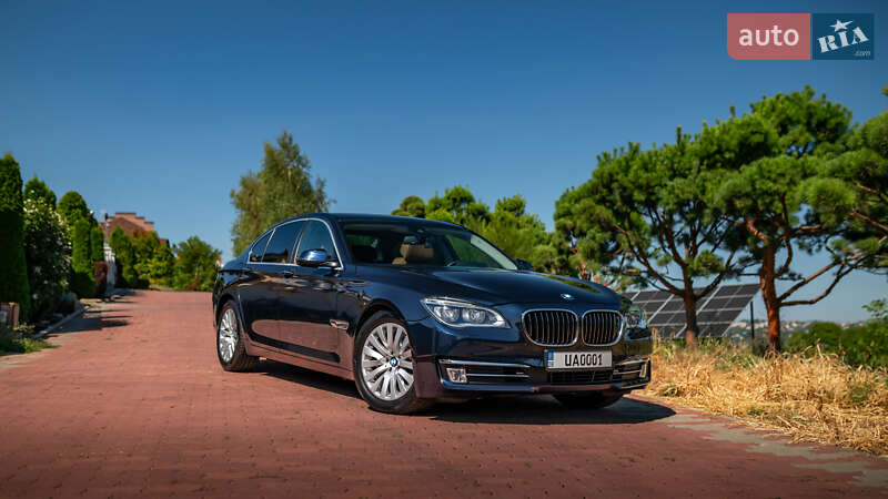 BMW 7 Series 2012 BMW 7 Series 2012