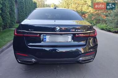 Седан BMW 7 Series 2022 в 