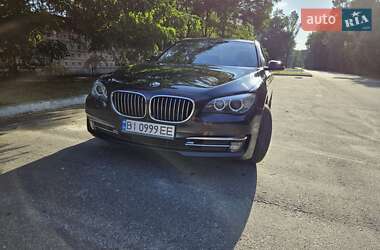 Седан BMW 7 Series 2013 в Горішніх Плавнях
