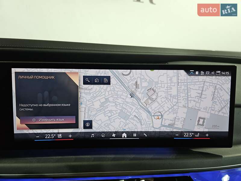 Седан BMW 7 Series 2023 в Киеве