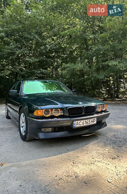 Седан BMW 7 Series 1999 в Львові