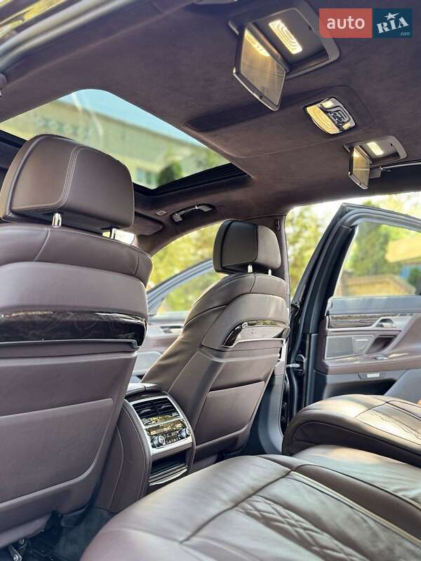 Седан BMW 7 Series 2017 в Тернополе фото 17 Седан BMW 7 Series 2017 в Тернополе