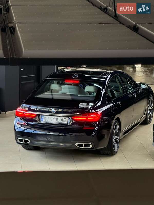 BMW 7 Series 2016 BMW 7 Series 2016