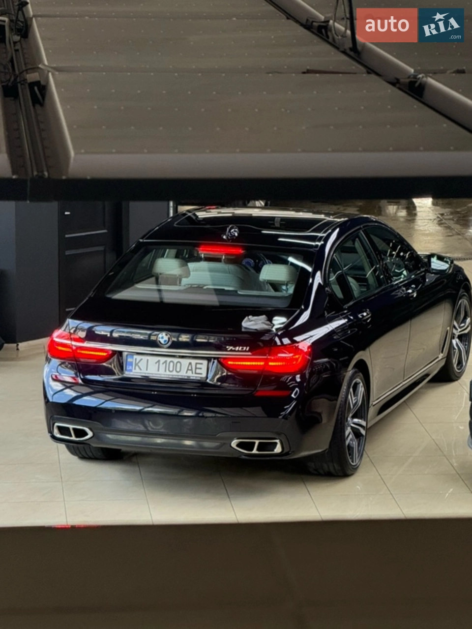 2017 BMW 7er - мініатюра 39