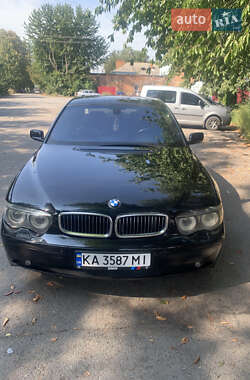 Седан BMW 7 Series 2004 в Виннице
