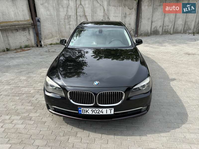 Седан BMW 7 Series 2009 в Ровно фото 4 Седан BMW 7 Series 2009 в Ровно