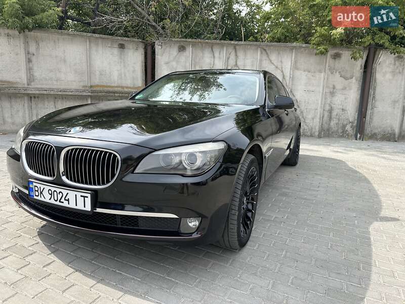 Седан BMW 7 Series 2009 в Ровно фото 2 Седан BMW 7 Series 2009 в Ровно