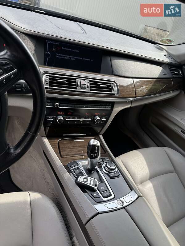 Седан BMW 7 Series 2009 в Ровно фото 14 Седан BMW 7 Series 2009 в Ровно