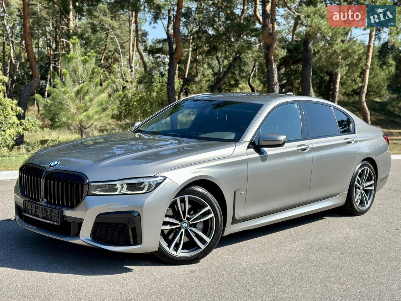 2021 BMW 7er - мініатюра 7