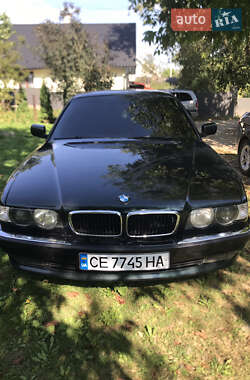 Седан BMW 7 Series 1999 в Берегомете