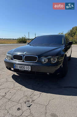Седан BMW 7 Series 2002 в Лубнах