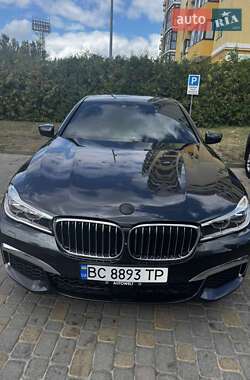 Седан BMW 7 Series 2017 в Львове