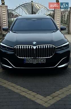 Седан BMW 7 Series 2020 в Тернополе