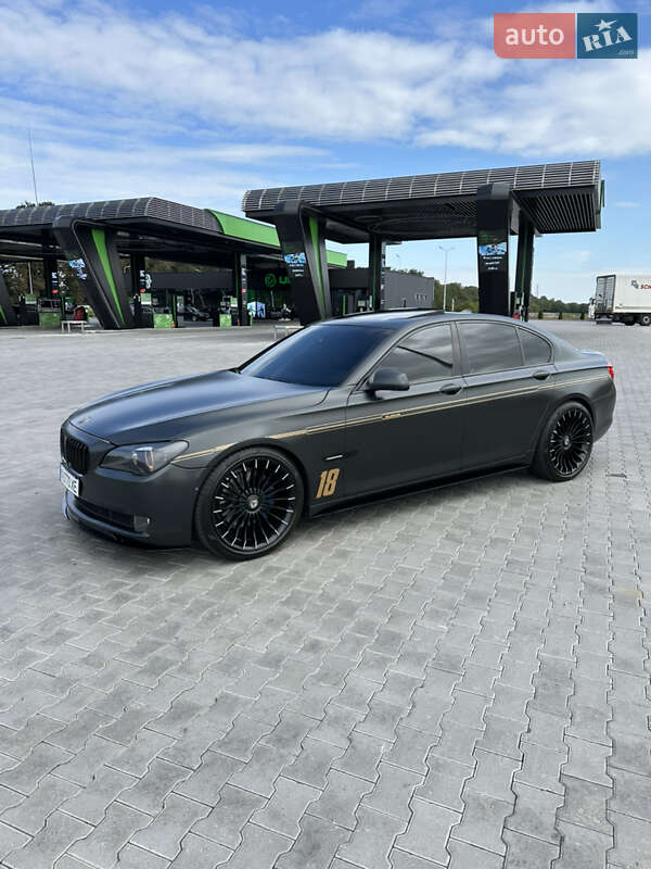 BMW 7 Series 2011 BMW 7 Series 2011