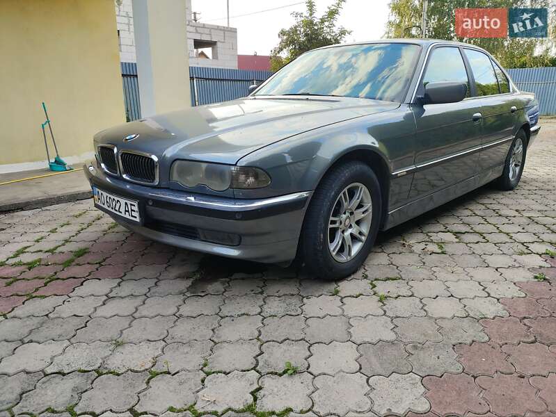 BMW 7 Series 2000 BMW 7 Series 2000