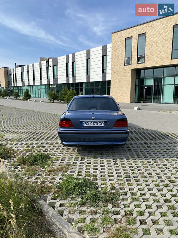 Седан BMW 7 Series 2000 в Хмельницькому фото 11 Седан BMW 7 Series 2000 в Хмельницькому