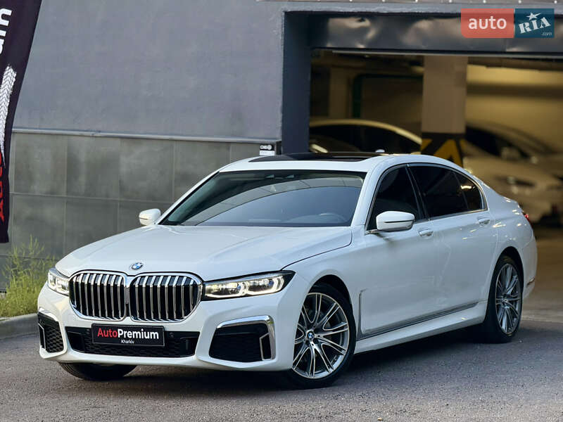 BMW 7 Series 2018
