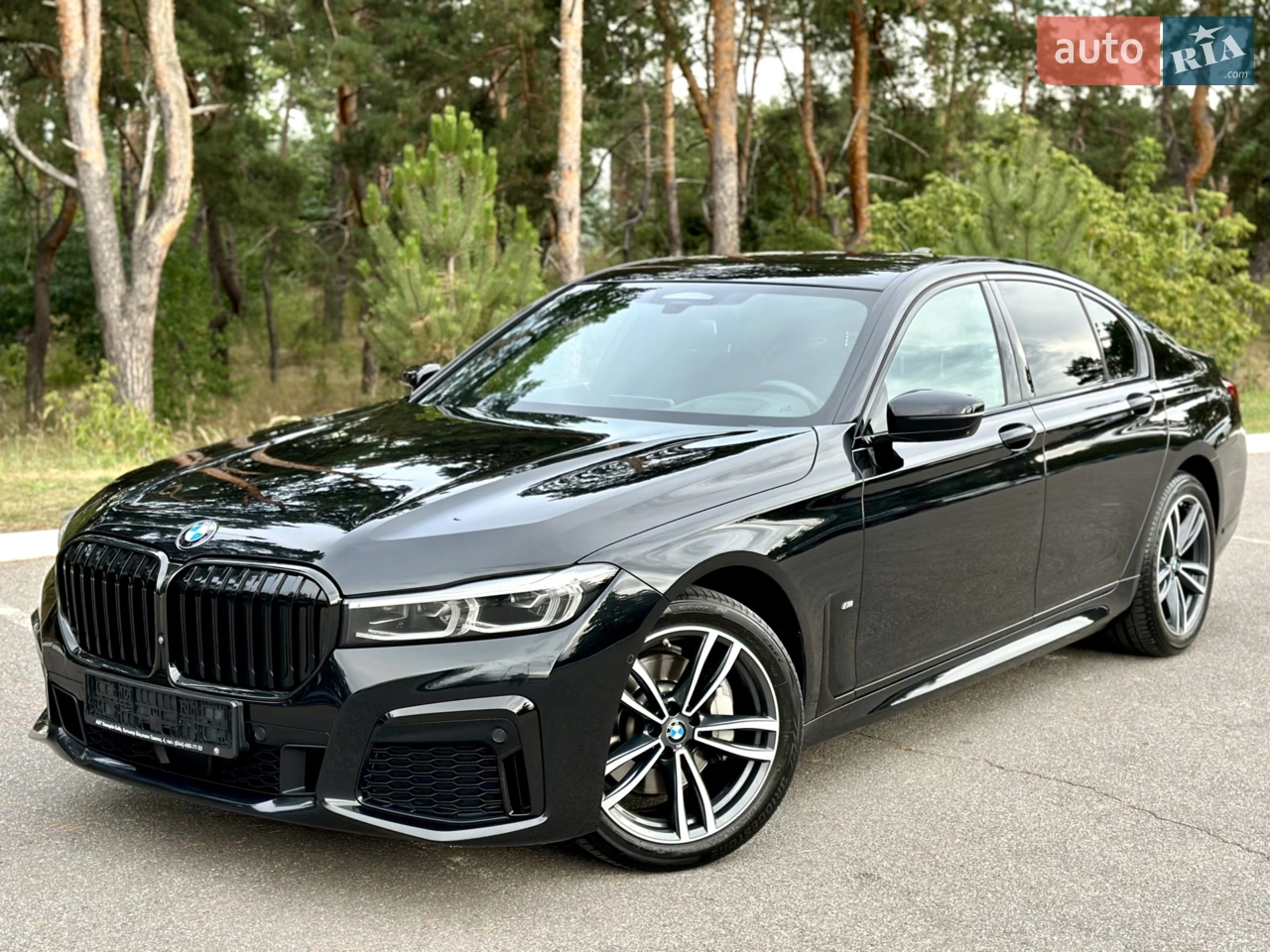 2022 BMW 7er - мініатюра 101