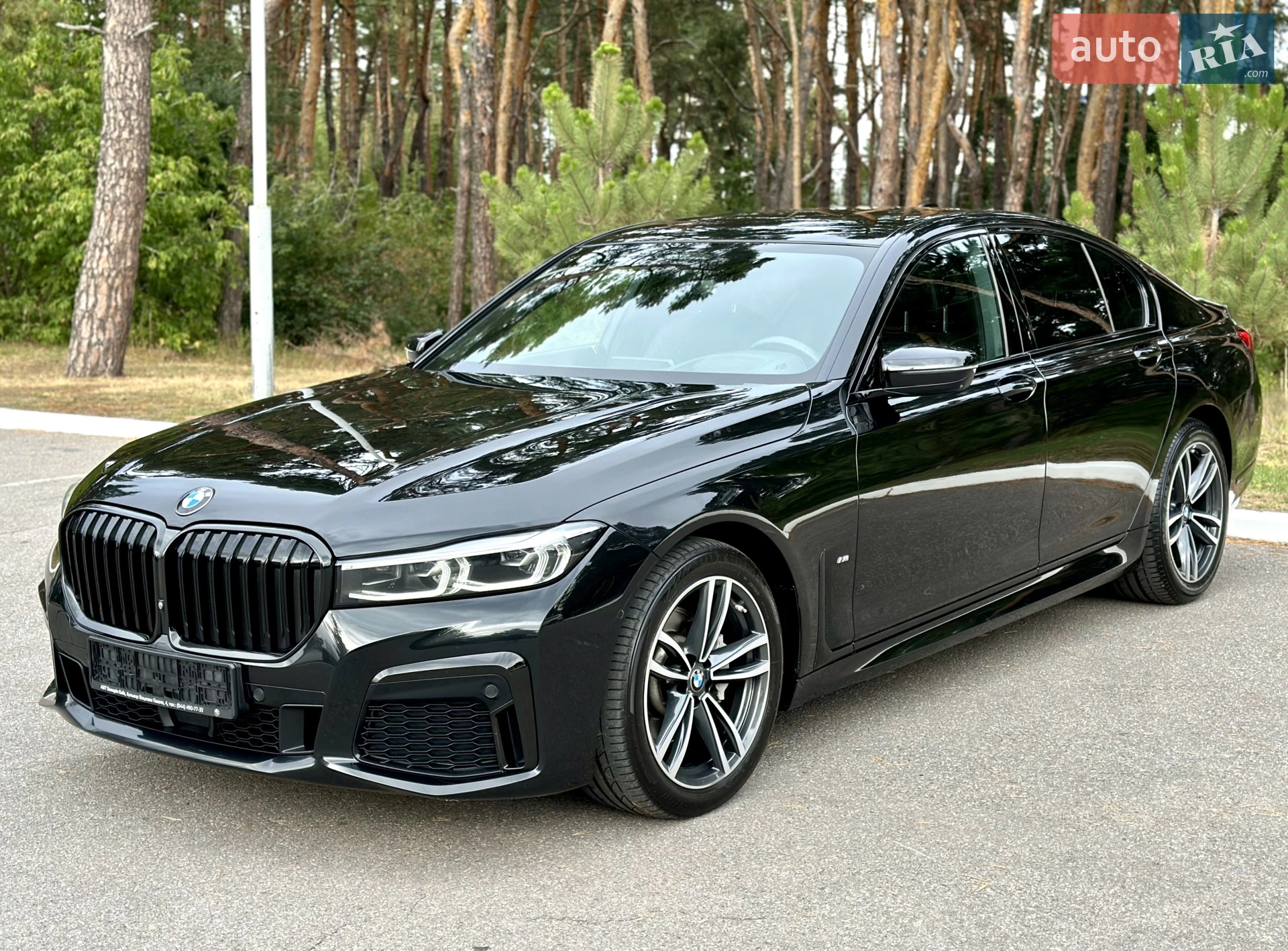 2022 BMW 7er - мініатюра 31