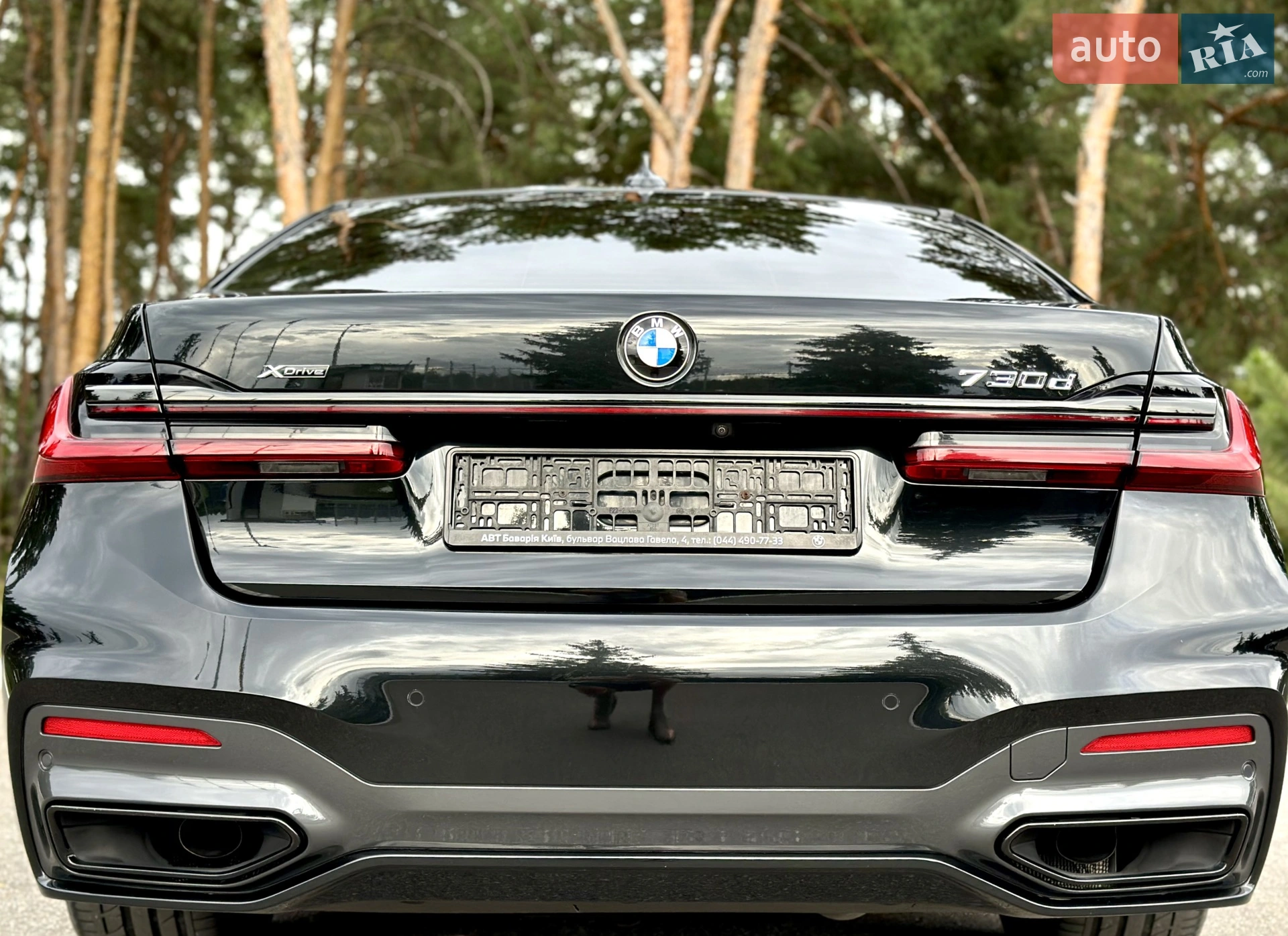 2022 BMW 7er - мініатюра 44