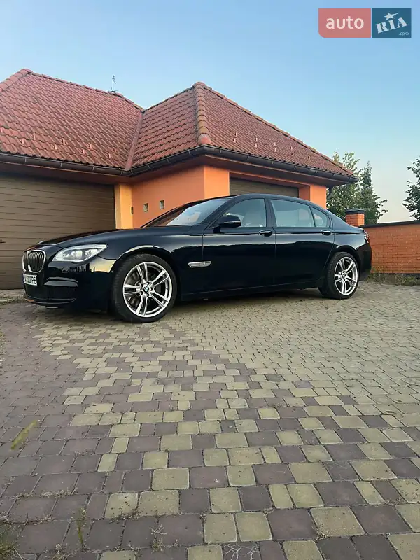 BMW 7 Series 2015 VIN WBA7F21040G382450 фото оголошення 49 з 80