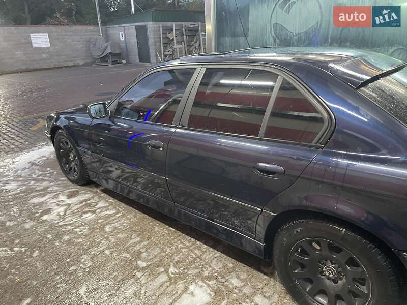 Седан BMW 7 Series 1999 в Киеве фото 26 Седан BMW 7 Series 1999 в Киеве