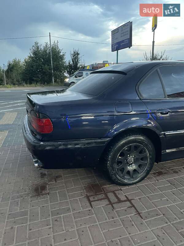 Седан BMW 7 Series 1999 в Киеве фото 19 Седан BMW 7 Series 1999 в Киеве