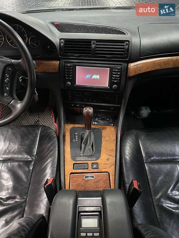 Седан BMW 7 Series 1999 в Киеве фото 27 Седан BMW 7 Series 1999 в Киеве