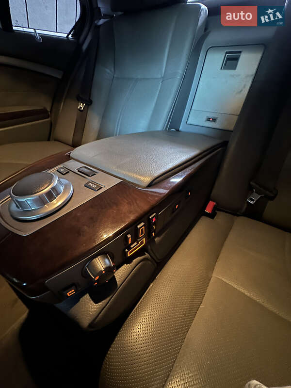 Седан BMW 7 Series 2006 в Луцке фото 10 Седан BMW 7 Series 2006 в Луцке