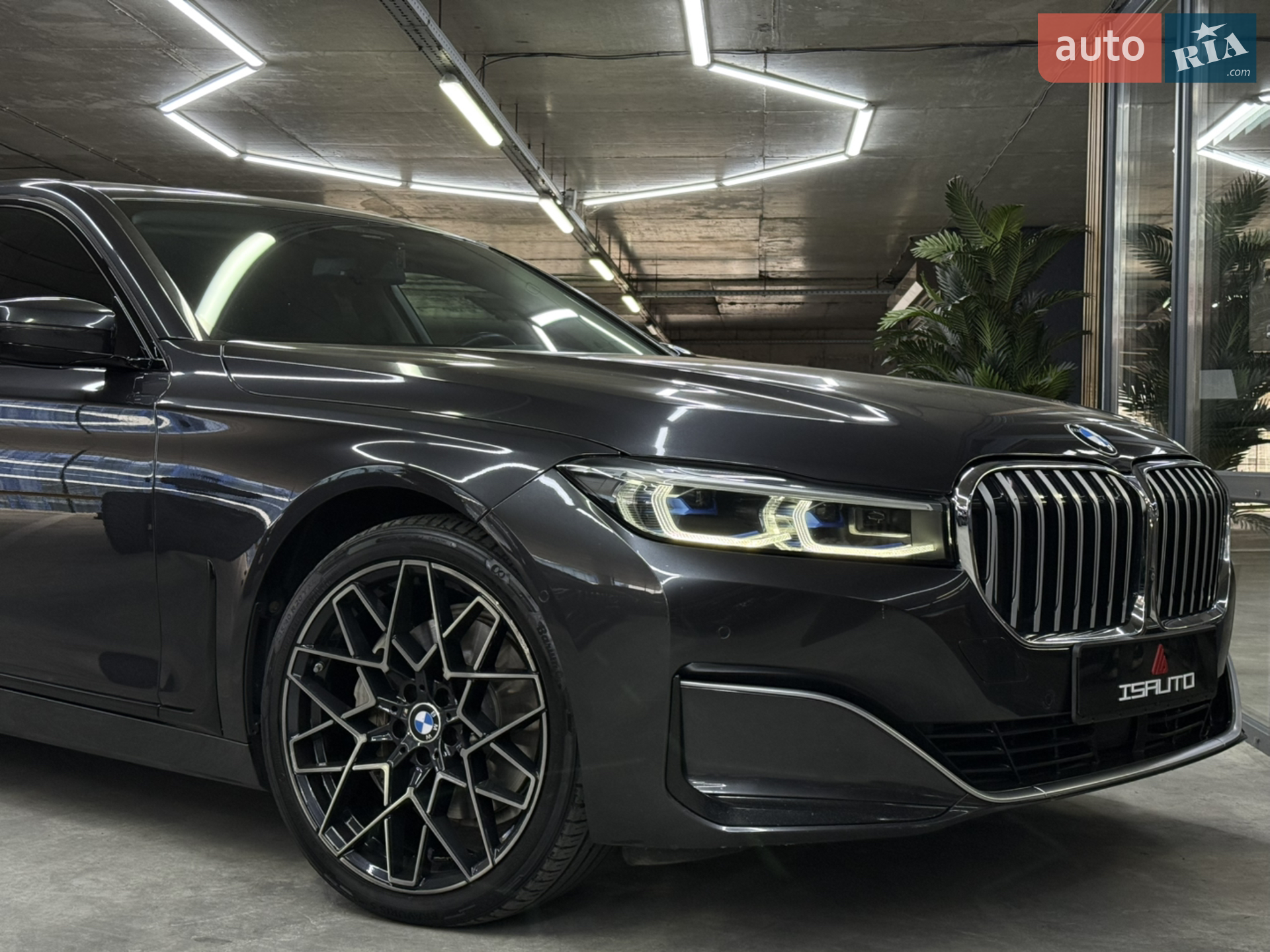 2019 BMW 7er - мініатюра 4