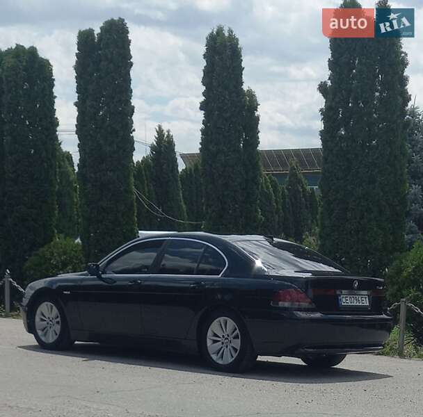 Седан BMW 7 Series 2003 в Черновцах фото 3 Седан BMW 7 Series 2003 в Черновцах