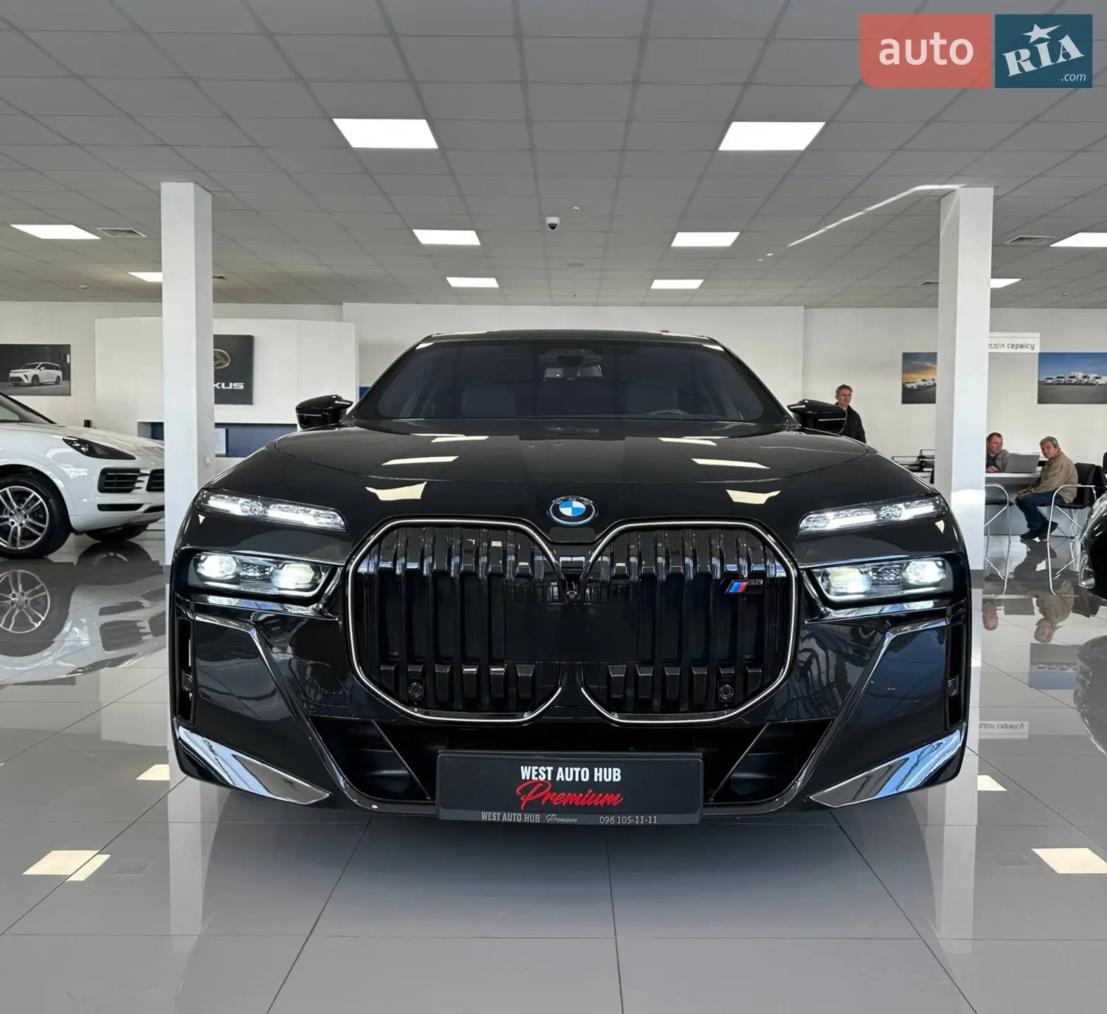 2023 BMW 7er - мініатюра 2