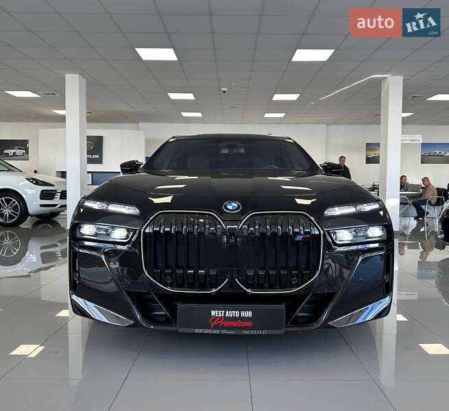 Седан BMW 7 Series 2023 в Києві фото 2 Седан BMW 7 Series 2023 в Києві