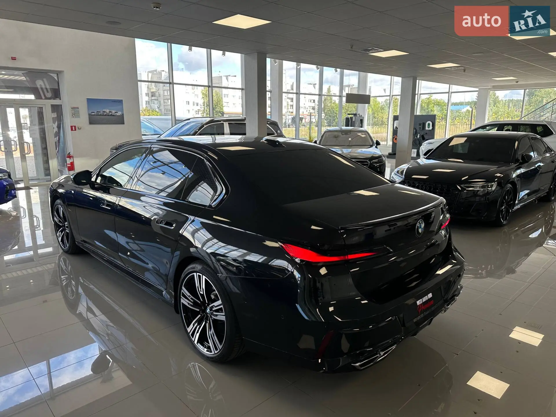 2023 BMW 7er - мініатюра 7