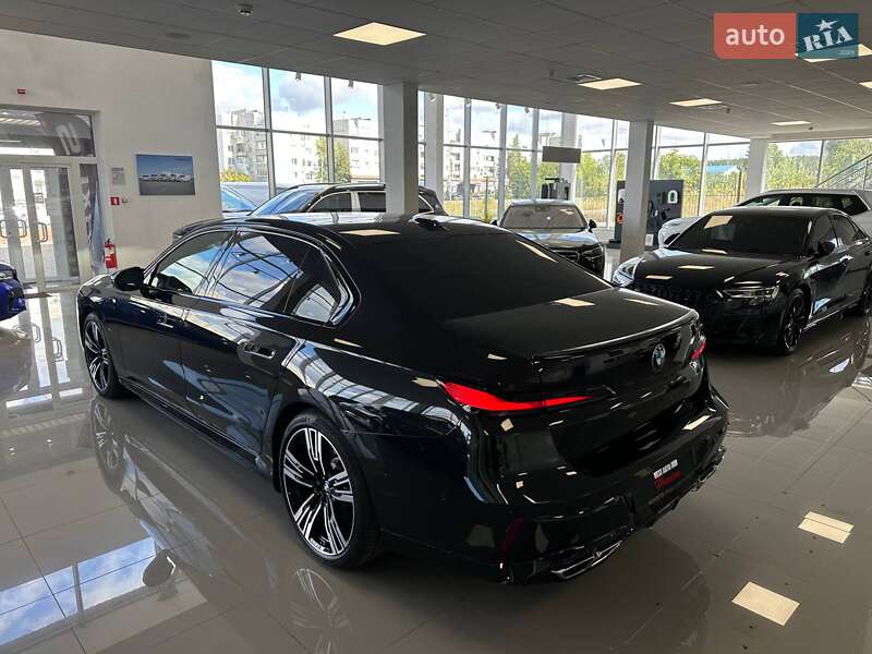 Седан BMW 7 Series 2023 в Києві фото 7 Седан BMW 7 Series 2023 в Києві