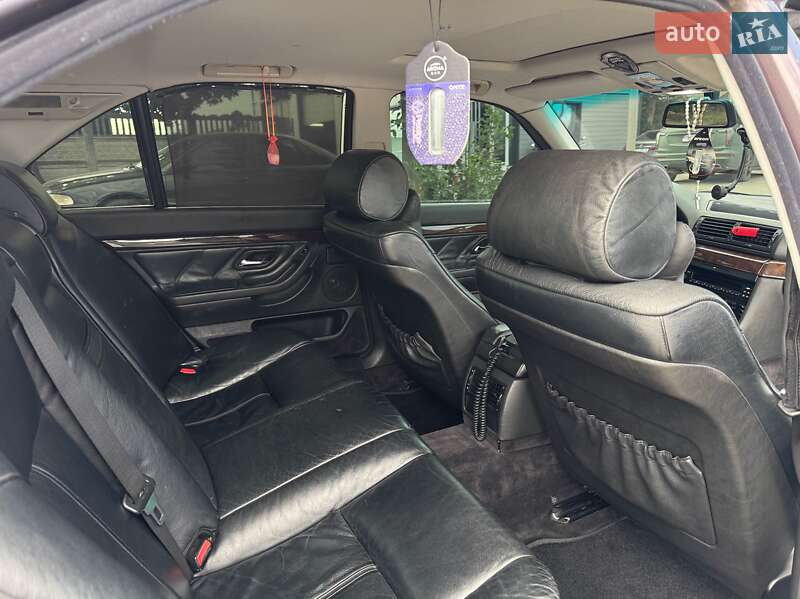 Седан BMW 7 Series 1995 в Івано-Франківську