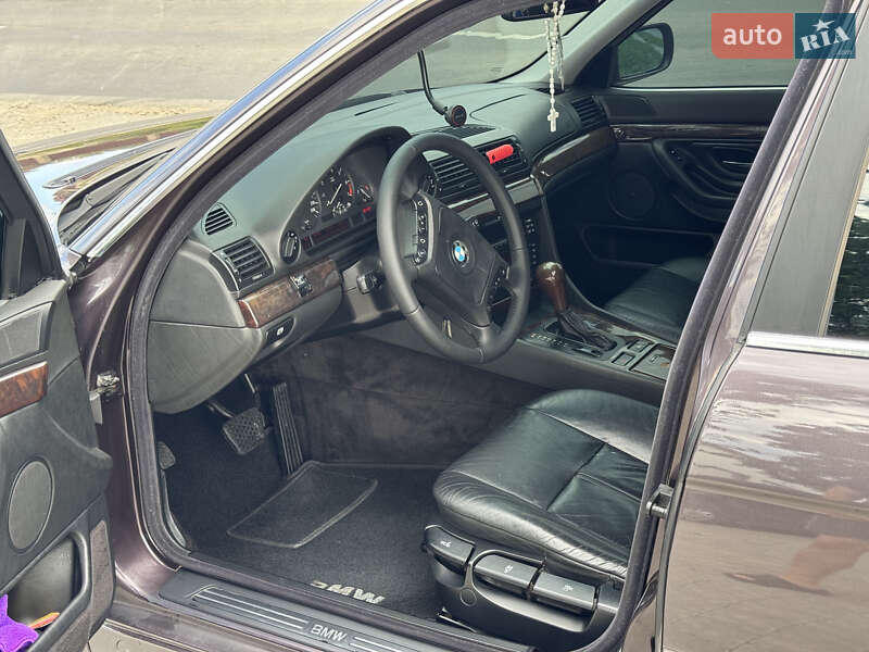 Седан BMW 7 Series 1995 в Івано-Франківську