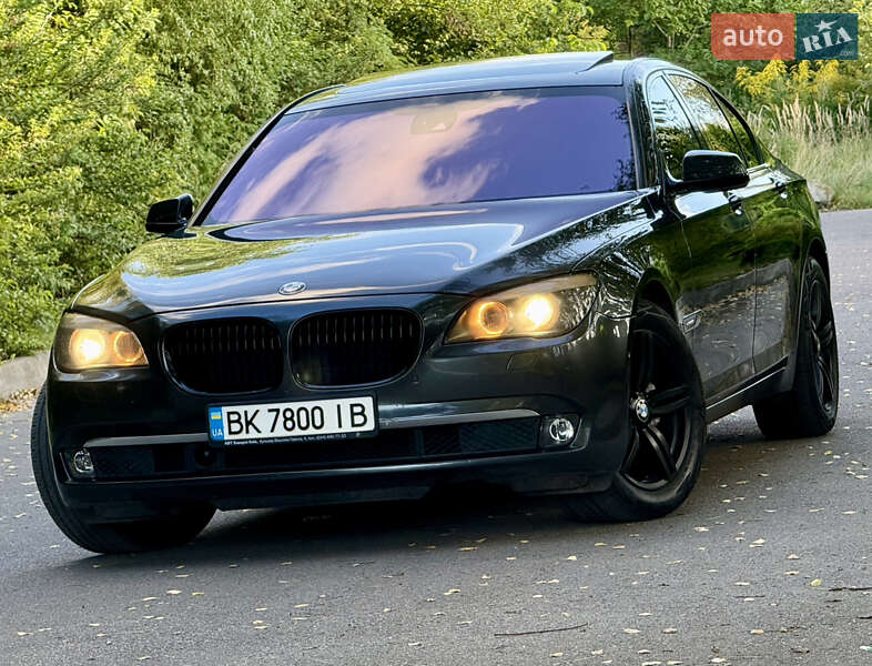 BMW 7 Series 2009