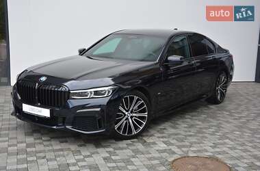 Седан BMW 7 Series 2022 в Киеве
