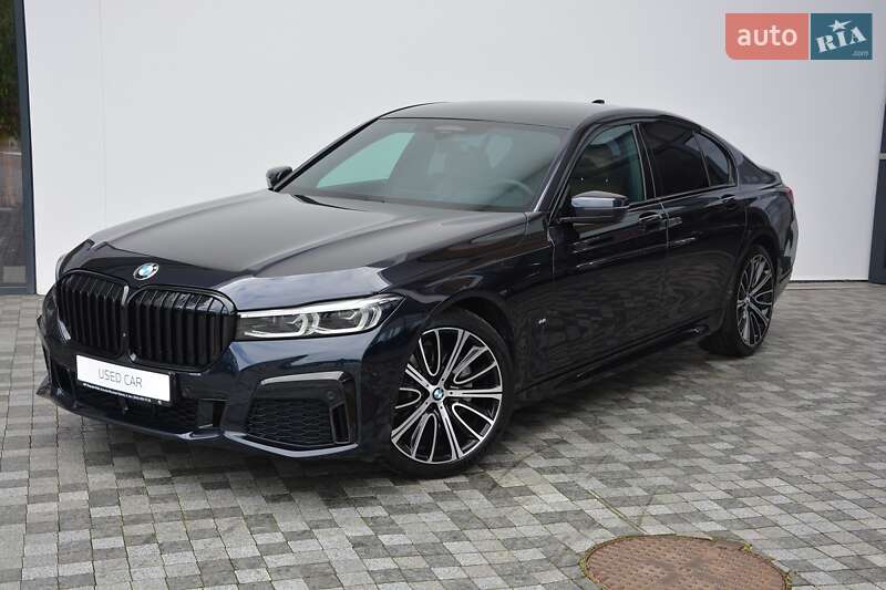 BMW 7 Series 2022