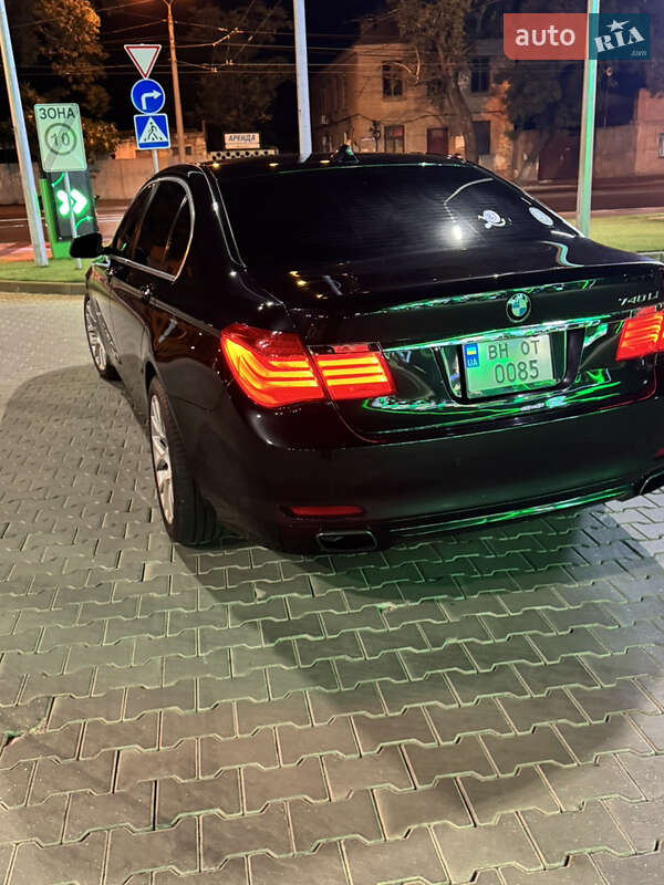 Седан BMW 7 Series 2011 в Одессе фото 4 Седан BMW 7 Series 2011 в Одессе