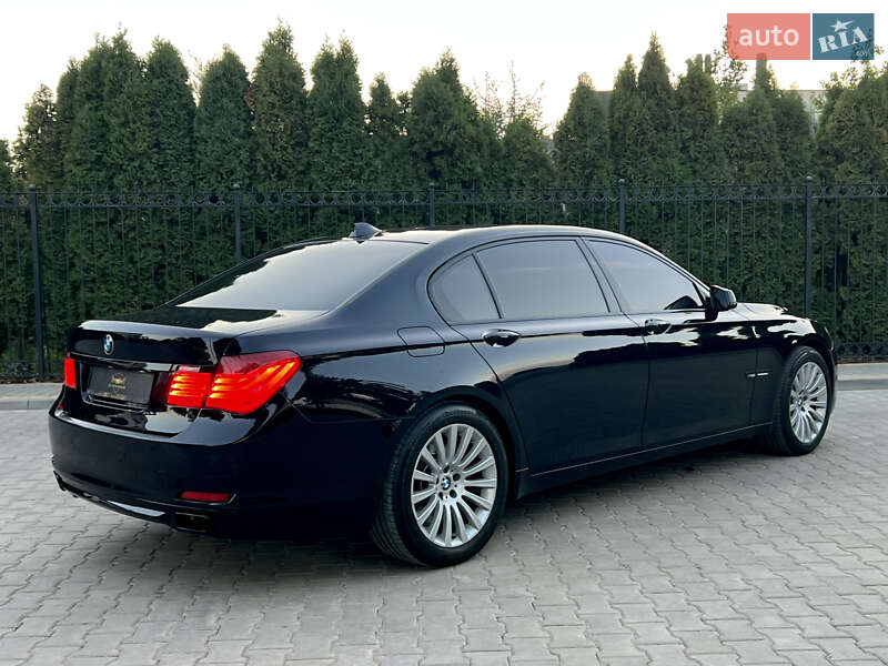 Седан BMW 7 Series 2012 в Одесі фото 4 Седан BMW 7 Series 2012 в Одесі