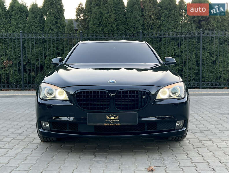 Седан BMW 7 Series 2012 в Одесі фото 2 Седан BMW 7 Series 2012 в Одесі
