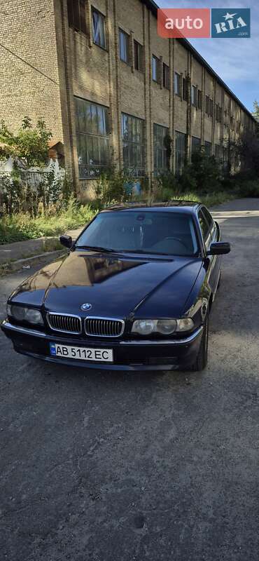 BMW 7 Series 2000 BMW 7 Series 2000