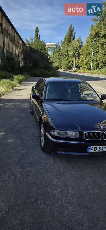 Седан BMW 7 Series 2000 в Киеве фото 8 Седан BMW 7 Series 2000 в Киеве