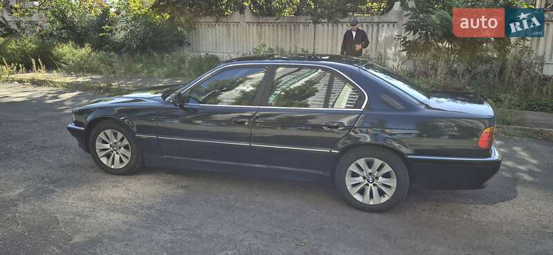 Седан BMW 7 Series 2000 в Киеве фото 3 Седан BMW 7 Series 2000 в Киеве