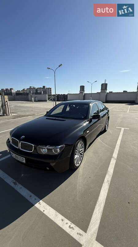 Седан BMW 7 Series 2003 в Киеве