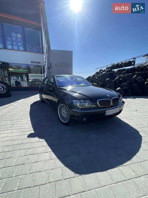 Седан BMW 7 Series 2006 в Тернополе