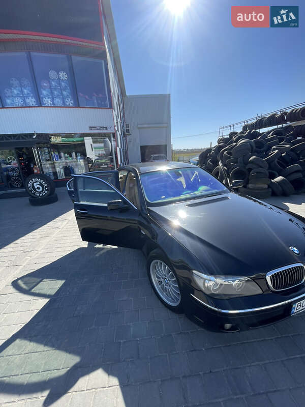Седан BMW 7 Series 2006 в Тернополе
